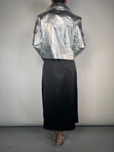 Chaqueta Jey Silver Cuero