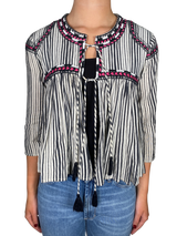 Saco Groom Stripes