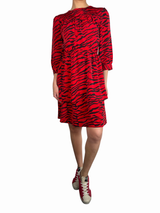 Vestido Cadence Zebra