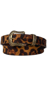 Cinturón Animal Print
