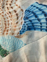 Blusa Traslúcida Multicolor