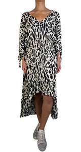 Vestido Animal Print