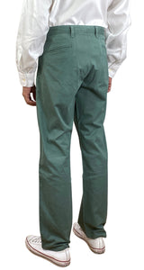 Pantalón Verde de Tela