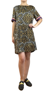 Vestido Lulu Leopard