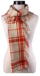 Bufanda de Lana a Cuadros