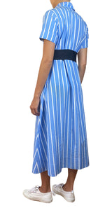 Vestido Camisero Rayas