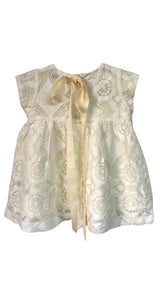 Vestido Encaje Blanco