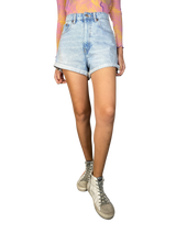 Shorts Denim Deslavado