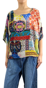 Blusa Multicolor