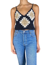 Top Tejido Multicolor