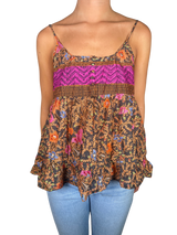 Blusa Top Torres Print Andrew