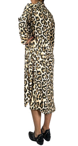Vestido Camisero Animal Print