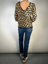 Blusa Animal Print