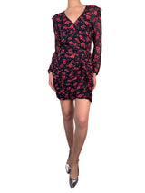 Vestido Viscosa Drapeado