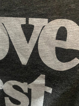 Polera Gris Love First