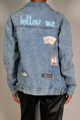 Chaqueta Denim