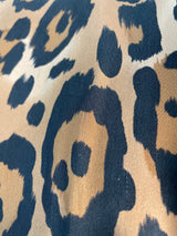 Blusa Seda Animal Print