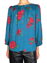 Blusa Rosas