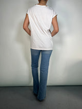 Blusa Blanca Tigres