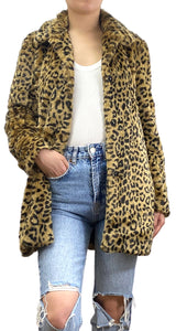 Abrigo Animal Print