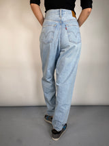 Jeans High Loose Taper