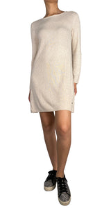 Vestido Mini Manga Larga