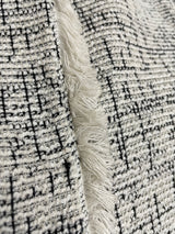 Tweed Blanco y Negro