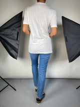 Polera Skull Lentejuelas Unisex