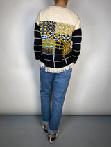 Sweater Patchwork Flecos Milan