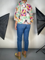 Blusa Estampado Multicolor