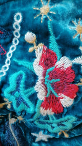 Kimono Terciopelo Seda