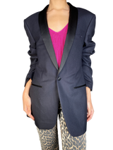 Blazer Solapa Satinada