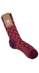 Calcetines Zig zag Multicolor Missoni by Magma