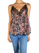 Blusa Estampada Tirantes