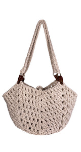 Bolso de Macramé