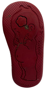 Botines Burdeo Charol