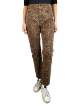 Jeans Leopard