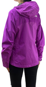 Chaqueta Impermeable Morada
