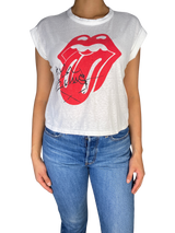 Polera Rolling Keith Rock