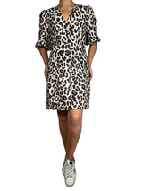 Vestido Mini Animal Print