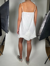 Vestido Bordado Blanco