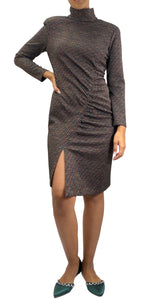 Vestido Tejido Multicolor