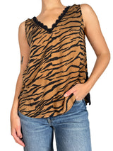 Blusa Cayetina Zebra