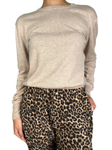 Sweater Liviano Plomo