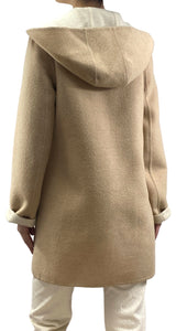 Abrigo Baby Alpaca y Lana Reversible