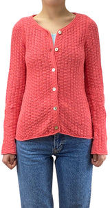 Sweater Coral Algodón Pima