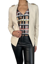 Chaqueta Aplicaciones Hombro