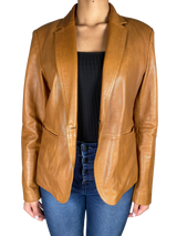 Chaqueta Caramel Cuero