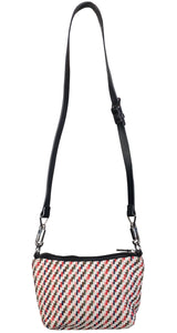 Bandolera Tejida Multicolor