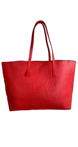 Cartera Cuero Monograma